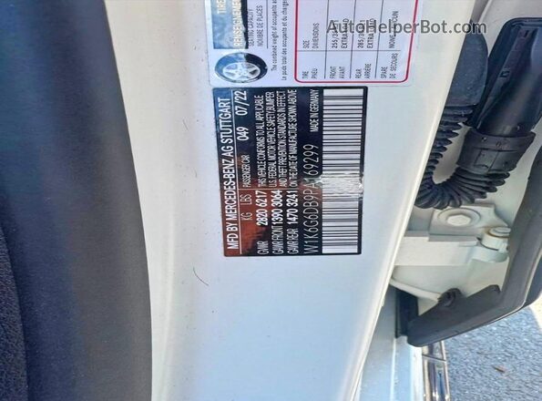 W1K6G6DB9PA169299 2023 MERCEDES-BENZ S White Widok wnętrza z tyłu