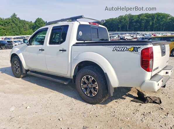1N6AD0EV4JN758003 2018 NISSAN FRONTIER White Задня права чверть