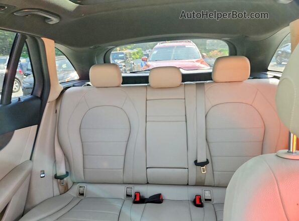 WDC0G4KB2HV007882 2017 MERCEDES-BENZ GLC-CLASS Blue Սալոնի հետևի տեսք