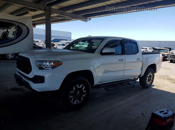 3TYAX5GN7MT020428 2021 TOYOTA TACOMA White Հետևի ձախ