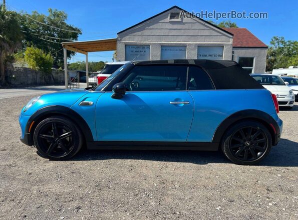 WMWWG5C59G3C18831 2016 MINI COOPER Blue Սալոնի 360 աստիճան տեսք