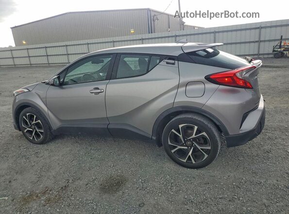 NMTKHMBX7JR043931 2018 TOYOTA C-HR Silver Tył prawy