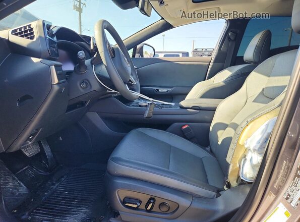 JTJAAAABXSA030835 2025 LEXUS RZ Gray Առջևի վահանակի տեսք