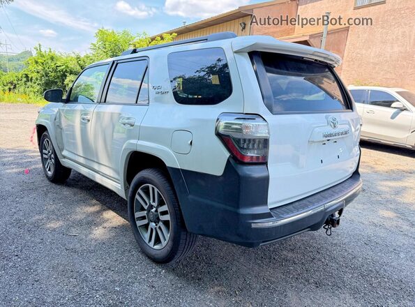 JTESU5JR6N5991248 2022 TOYOTA 4RUNNER White წინა მარჯვენა