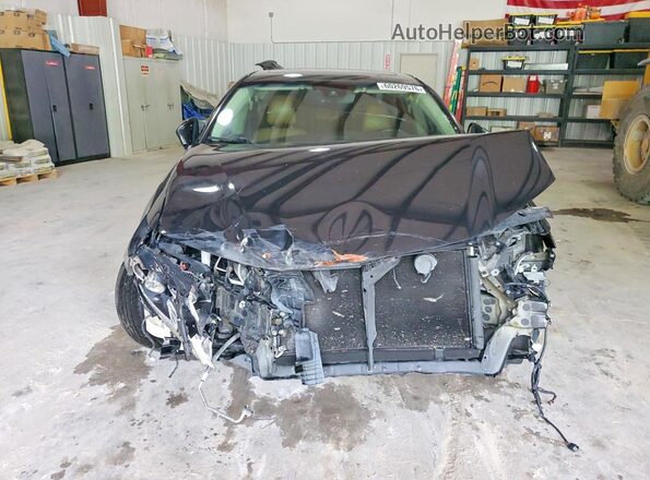 58ABK1GG7GU007644 2016 LEXUS ES Black უკანა ხედი