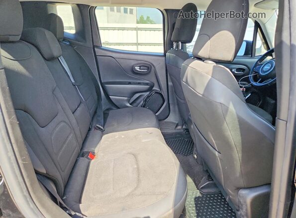 ZACCJBBB0HPG57939 2017 JEEP RENEGADE Black Вид задньої частини салону