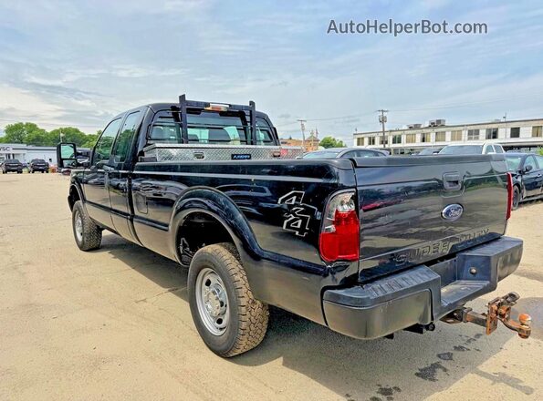 1FT7X2B62GED10235 2016 FORD F250 Синий Передняя правая четверть