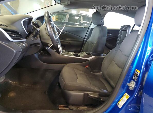 1G1RA6S58HU161709 2017 CHEVROLET VOLT Blue Vista del salpicadero