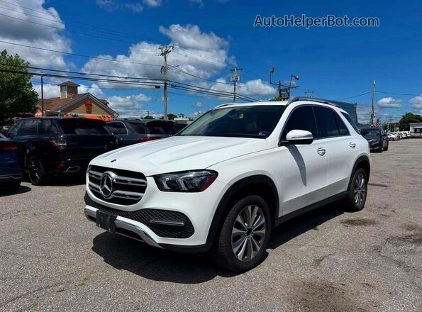4JGFB4KB9LA012300 2020 MERCEDES-BENZ GLE Белый Задняя левая четверть