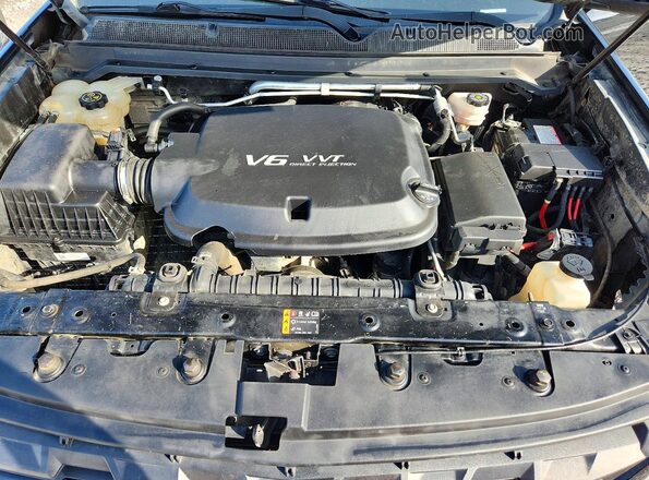1GCGSBEN3N1105920 2022 CHEVROLET COLORADO Black Вид підкапотного простору