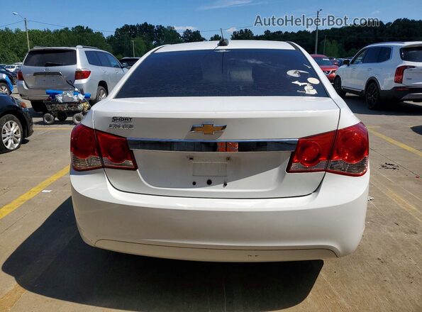 1G1PA5SH7G7202873 2016 CHEVROLET CRUZE White Սալոնի դիմացի տեսք