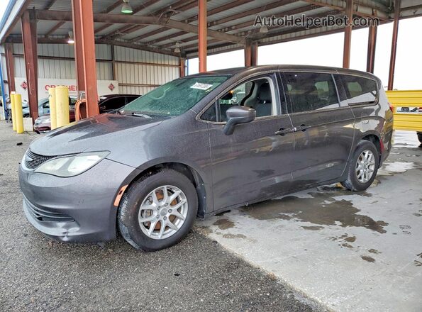 2C4RC1DG6HR503920 2017 CHRYSLER PACIFICA Black Rear left