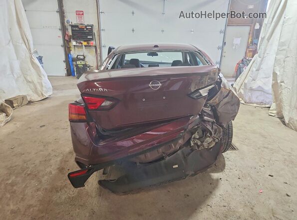 1N4BL4DVXRN431027 2024 NISSAN ALTIMA Purple Rear view