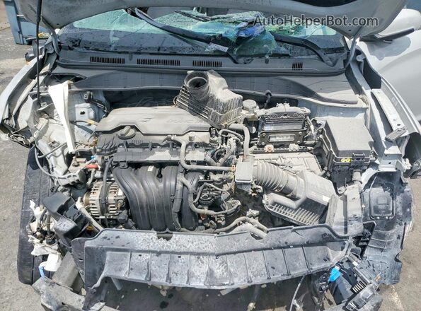 KM8K62AB6NU870429 2022 HYUNDAI KONA Silver Вид наклейки з VIN-кодом