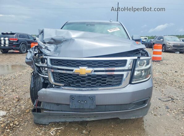 1GNSKBKC3LR157230 2020 CHEVROLET TAHOE Gray Rear view