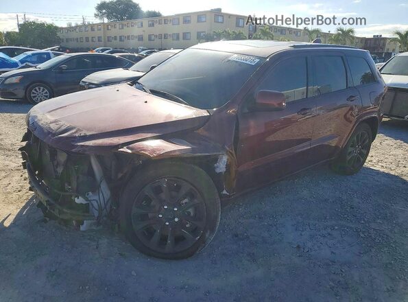 1C4RJEAG0LC245235 2020 JEEP GRAND Burgundy Հետևի ձախ