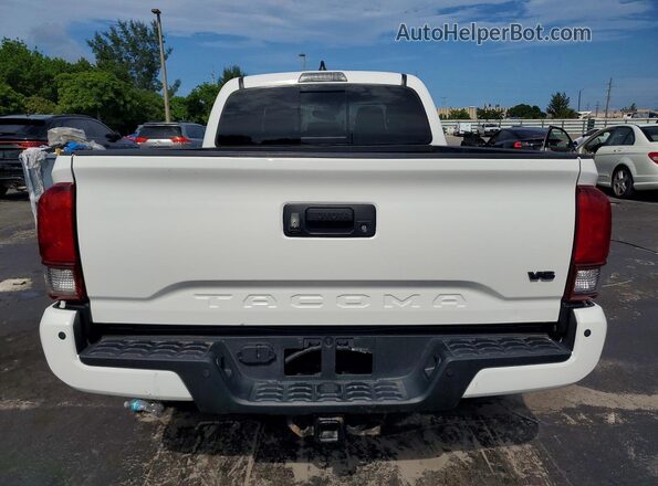 3TMDZ5BNXPM164702 2023 TOYOTA TACOMA White Սալոնի դիմացի տեսք
