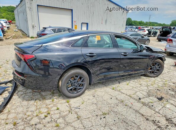 KNAG24J77T5457887 2026 KIA K5 Black Przód prawy