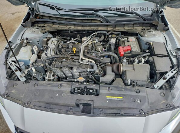1N4BL4DV1SN378322 2025 NISSAN ALTIMA Silver Vista del compartimento del motor