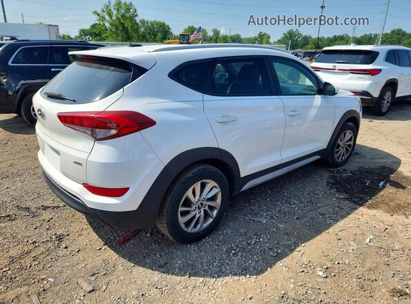 KM8J3CA47HU416836 2017 HYUNDAI TUCSON White Front right