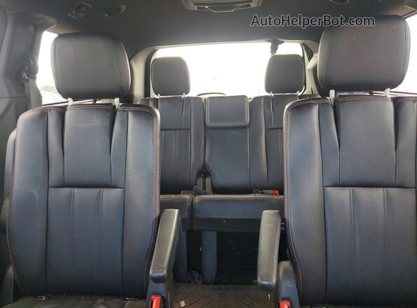 2C4RDGEG3LR184693 2020 DODGE GRAND Silver უკანა სალონის ხედი