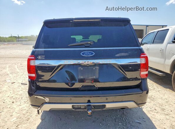 1FMJU1HT4MEA33214 2021 FORD EXPEDITION Black Vista interior delantera