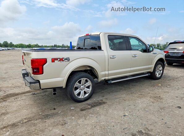 1FTEW1EG7JKC06633 2018 FORD F150 Gold Front right
