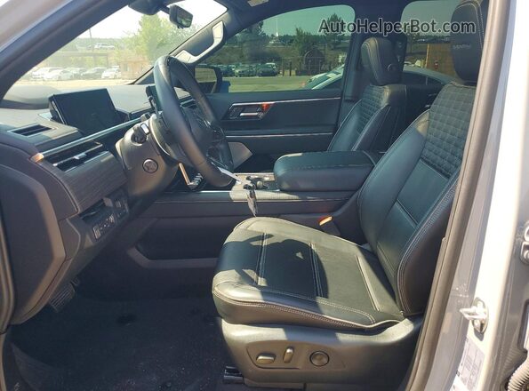 1GT401EL6RU400757 2024 GMC SIERRA Gray Vista del salpicadero