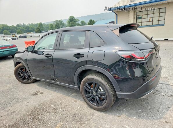 3CZRZ2H58TM734132 2026 HONDA HR-V Black უკანა მარჯვენა