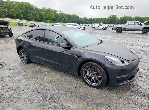 5YJ3E1EA2MF915994 2021 TESLA MODEL 3 Black Vista frontal
