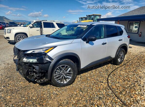 5N1BT3AA6RC750504 2024 NISSAN ROGUE Silver Задня ліва чверть