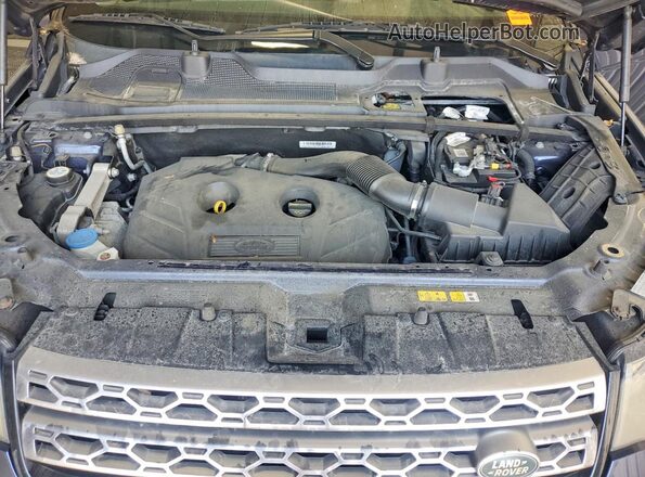 SALCR2BG1GH574006 2016 LAND ROVER DISCOVERY Blue VIN კოდის სტიკერის ხედი