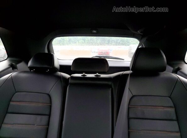 5J6RS6H80SL001014 2025 HONDA CR-V Синий Вид задней части салона
