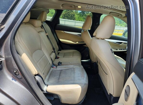 3PCAJ5M19KF125679 2019 INFINITI QX50 Gray Սալոնի հետևի տեսք