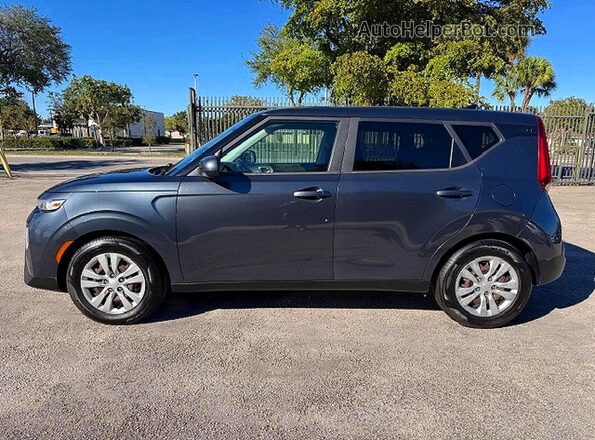 KNDJ23AU7L7011770 2020 KIA SOUL Угольный Вид наклейки с VIN-кодом
