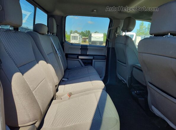 1FTEW1EG9JKE24945 2018 FORD F150 White Սալոնի հետևի տեսք