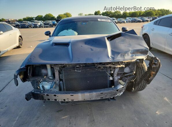 2C3CDZAG0GH332175 2016 DODGE CHALLENGER Gray უკანა ხედი