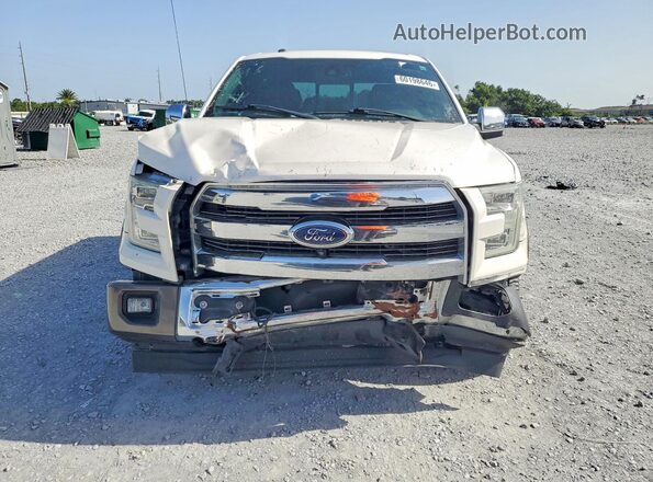 1FTEW1EF7HFA64181 2017 FORD F150 White Вид ззаду