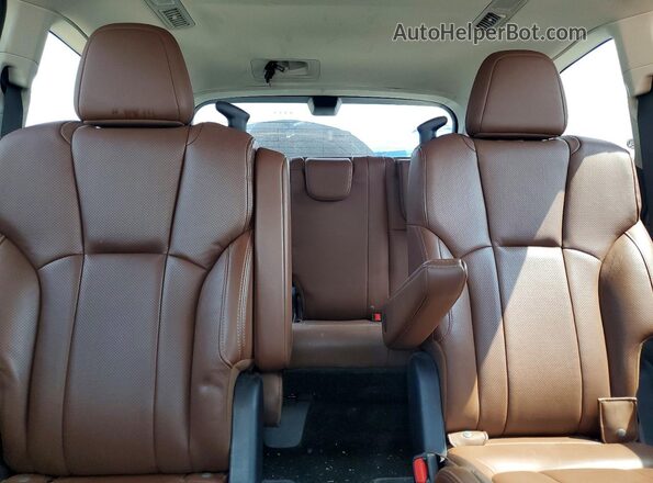 4S4WMARD4K3418830 2019 SUBARU ASCENT Red Rear interior view