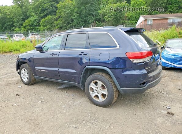 1C4RJFAG1GC355318 2016 JEEP GRAND Blue Trasero derecho