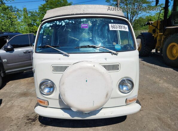 2312012756 1970 VOLKSWAGEN TRANSORTER White Vista frontal