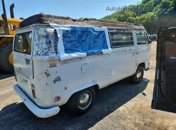 2312012756 1970 VOLKSWAGEN TRANSORTER White Trasero derecho