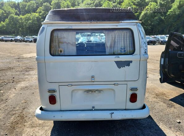 2312012756 1970 VOLKSWAGEN TRANSORTER White Vista trasera