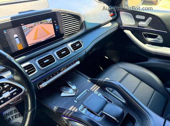 4JGFB4KB2LA072547 2020 MERCEDES-BENZ GLE Черный Вид задних сидений