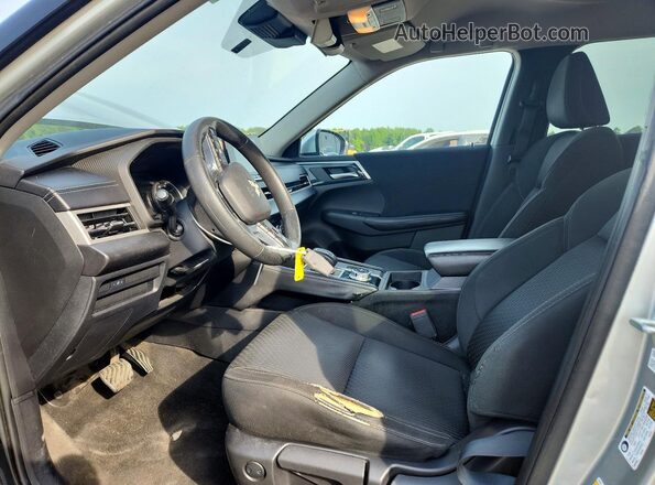 JA4J3TA88NZ007244 2022 MITSUBISHI OUTLANDER Silver Vista del salpicadero