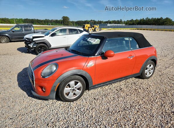 WMWWG5C58K3H08542 2019 MINI COOPER Red უკანა მარცხენა