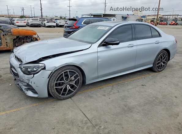 W1KZF8DB3MA930271 2021 MERCEDES-BENZ E Silver Հետևի ձախ