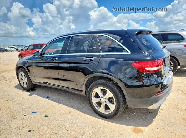 WDC0G4JB3HF135463 2017 MERCEDES-BENZ GLC-CLASS Black Հետևի աջ