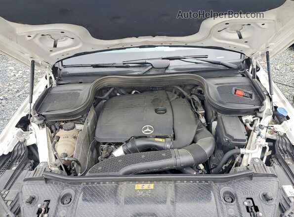 4JGFB4KB1LA067145 2020 MERCEDES-BENZ GLE-CLASS White ძრავის განყოფილების ხედი