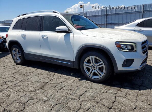 W1N4M4GB9MW152701 2021 MERCEDES-BENZ GLB-CLASS White Вид спереду